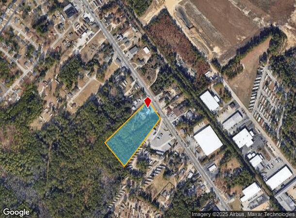  4429 Murchison Rd, Fayetteville, NC Parcel Map