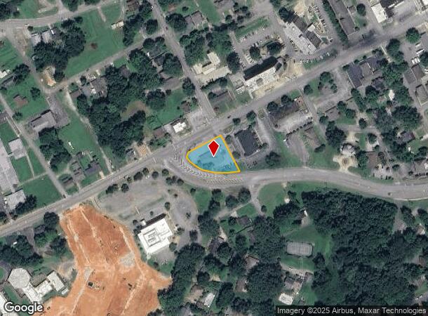 501 W College St, Florence, AL Parcel Map