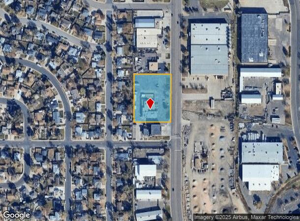 10969 Irma Dr, Northglenn, CO Parcel Map