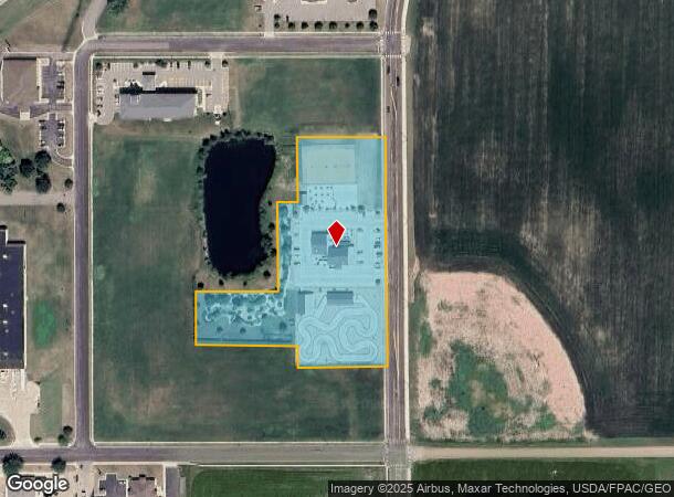 900 Clarice Ave, Marshall, MN Parcel Map