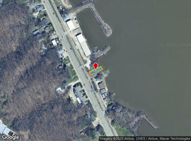 4908 N Galena Rd, Peoria Heights, IL Parcel Map