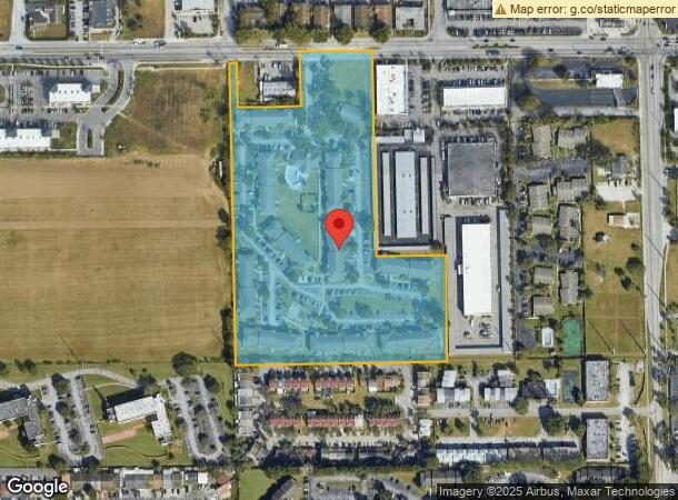  1554 Ne 8Th St, Homestead, FL Parcel Map