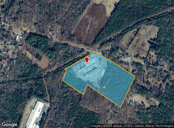  2863 Plank Rd, Robbins, NC Parcel Map