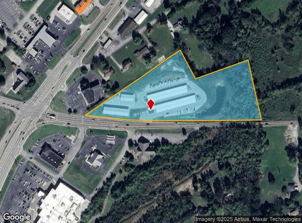  4509 E Emory Rd, Knoxville, TN Parcel Map