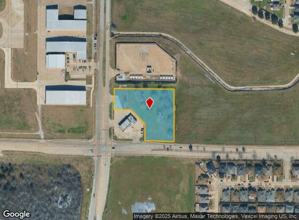 2490 Mayfield Rd, Fort Worth, TX Parcel Map