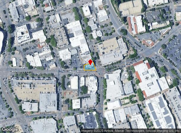  1500 Mt Diablo Blvd, Walnut Creek, CA Parcel Map