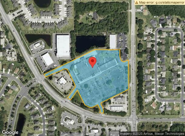  3294 Canoe Creek Rd, Saint Cloud, FL Parcel Map