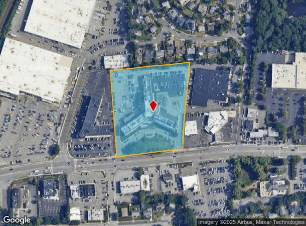  221 Jericho Tpke, Syosset, NY Parcel Map