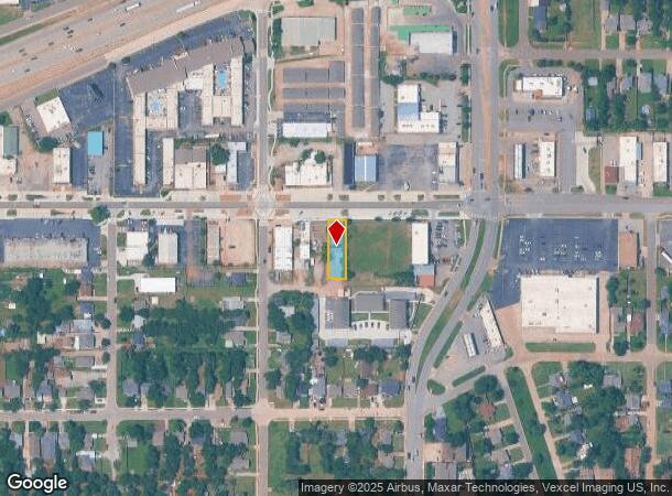  2116 Nw 39Th St, Oklahoma City, OK Parcel Map