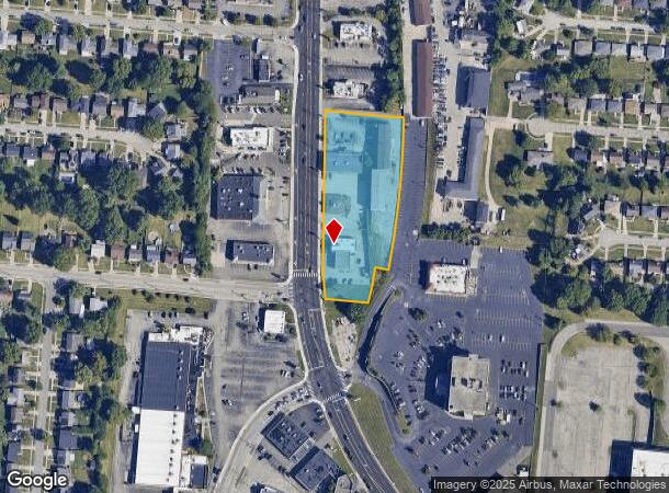 6410 Glenway Ave, Cincinnati, OH Parcel Map