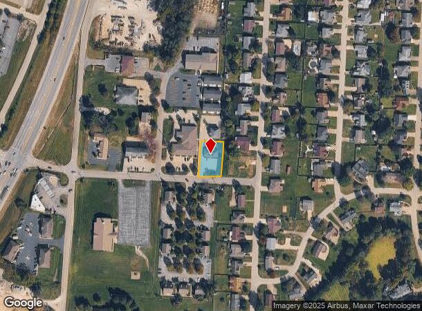  1040 Burlington Ln, Frankfort, KY Parcel Map