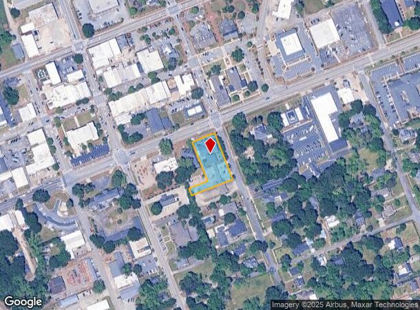 916 Main St, Perry, GA Parcel Map