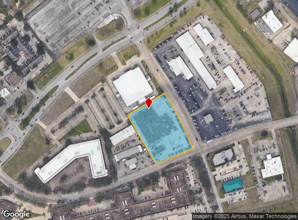 16800 Feather Craft Ln, Houston, TX Parcel Map