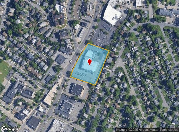  375 White Plains Rd, Eastchester, NY Parcel Map