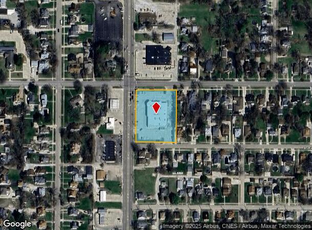 500 S Main St, Kewanee, IL Parcel Map