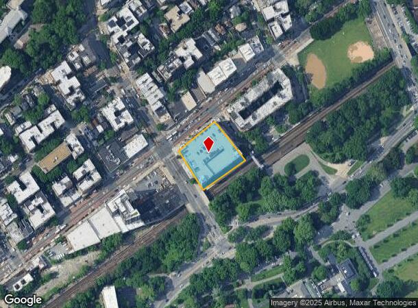  409 Bedford Park Blvd, Bronx, NY Parcel Map