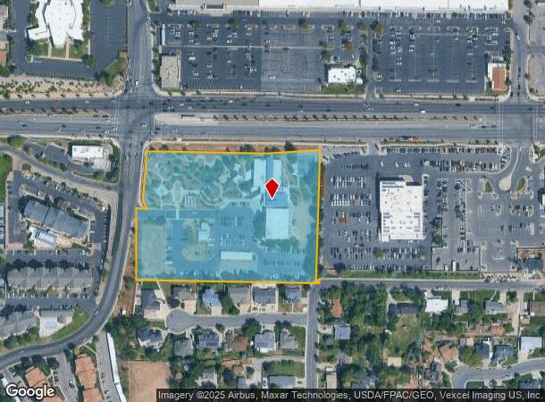  355 W University Pky, Orem, UT Parcel Map