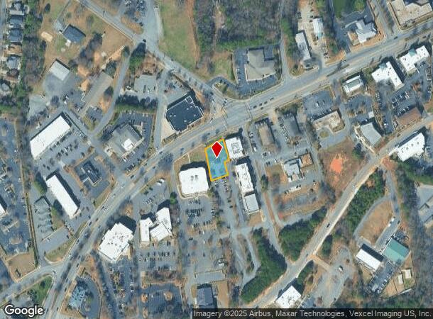 19711 Bethel Church Rd, Cornelius, NC Parcel Map