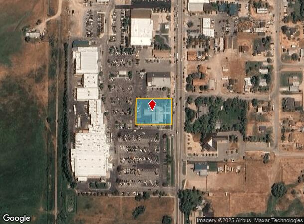  200 S Main St, Driggs, ID Parcel Map