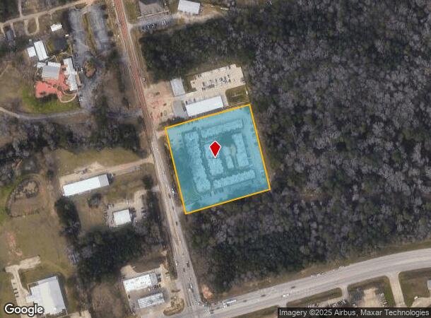 3030 N Frazier St, Conroe, TX Parcel Map