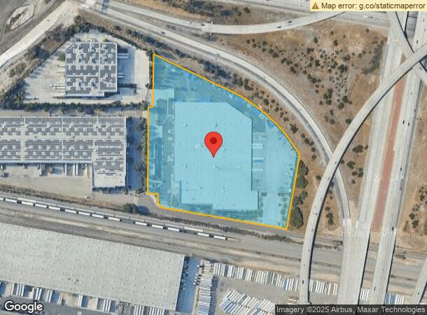  1603 E Steel Rd, Colton, CA Parcel Map