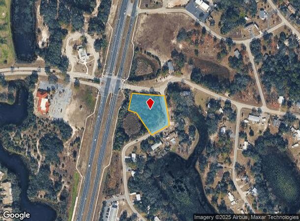 9668 Lake Dr, Weeki Wachee, FL Parcel Map