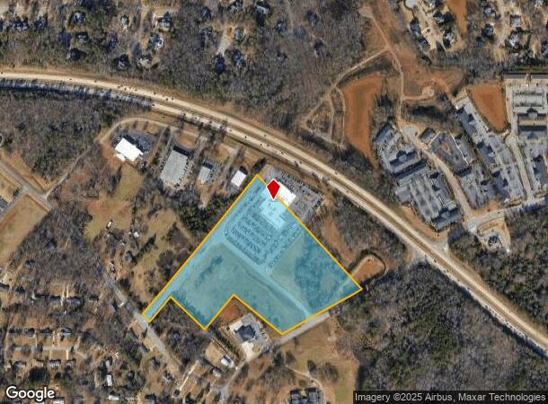  1886 Luxury Dr, Watkinsville, GA Parcel Map