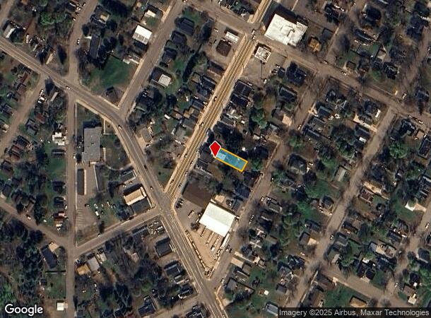 436 Hecla St, Laurium, MI Parcel Map