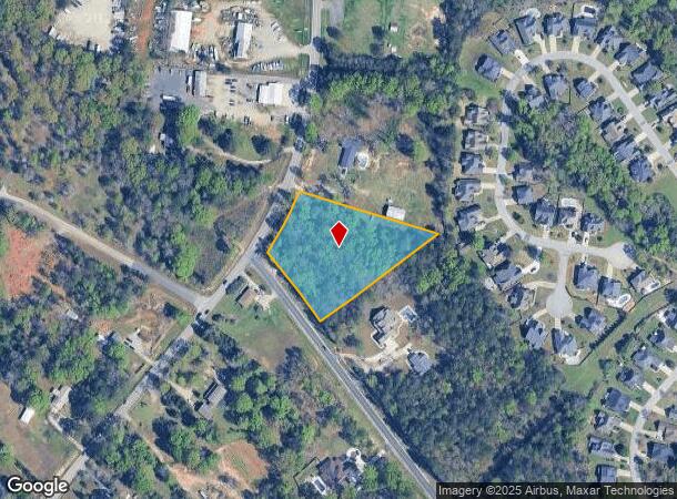 Wessinger Rd, Chapin, SC Parcel Map