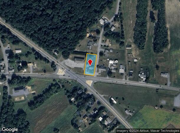  7695 Kernsville Rd, Orefield, PA Parcel Map