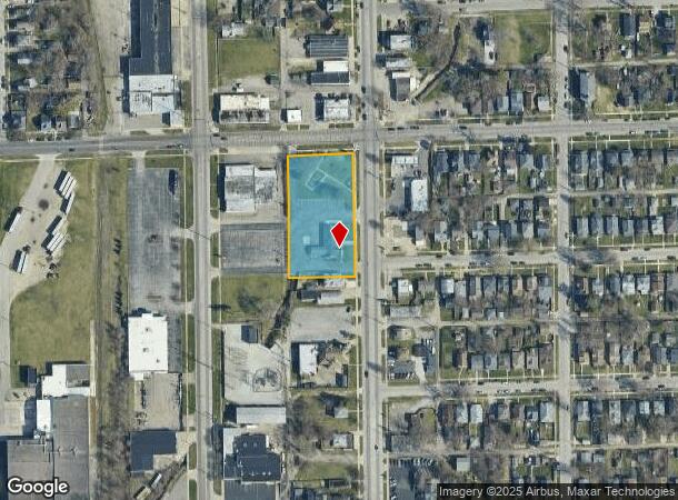  2301 S Michigan St, South Bend, IN Parcel Map