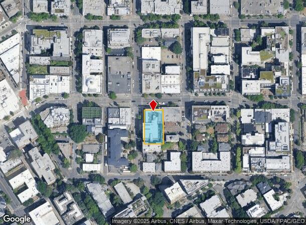  501 E Pike St, Seattle, WA Parcel Map