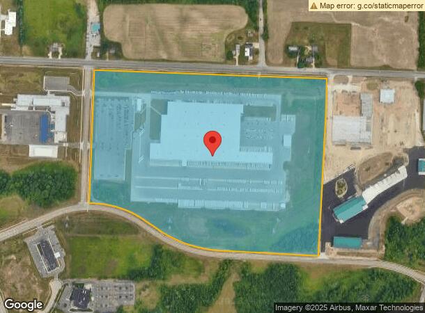  3466 Shippers Dr Nw, Grand Rapids, MI Parcel Map