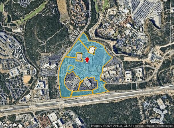  15900 La Cantera Pkwy, San Antonio, TX Parcel Map