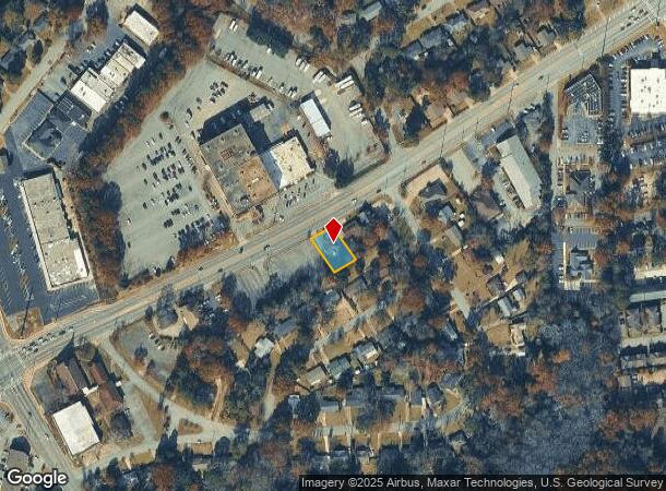  2342 Warm Springs Rd, Columbus, GA Parcel Map