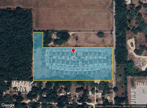  37521 Colina Dr, Dade City, FL Parcel Map