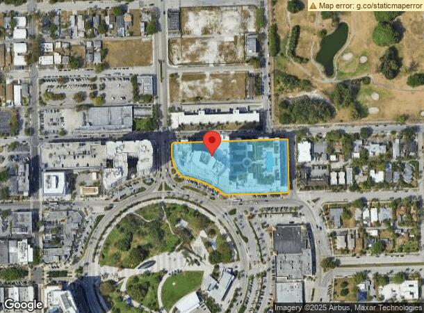  1740 Polk St, Hollywood, FL Parcel Map