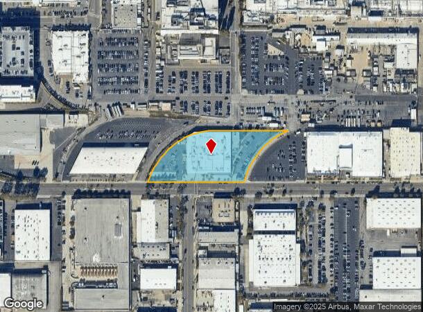 1925 E Maple Ave, El Segundo, CA Parcel Map