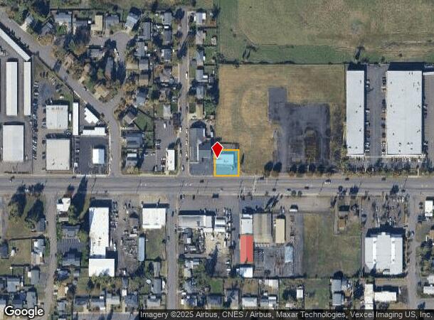 4434 Main St, Springfield, OR Parcel Map