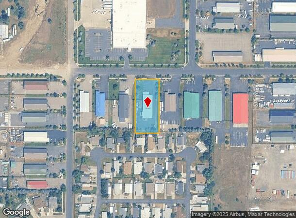 678 W Buckles Ave, Hayden, ID Parcel Map