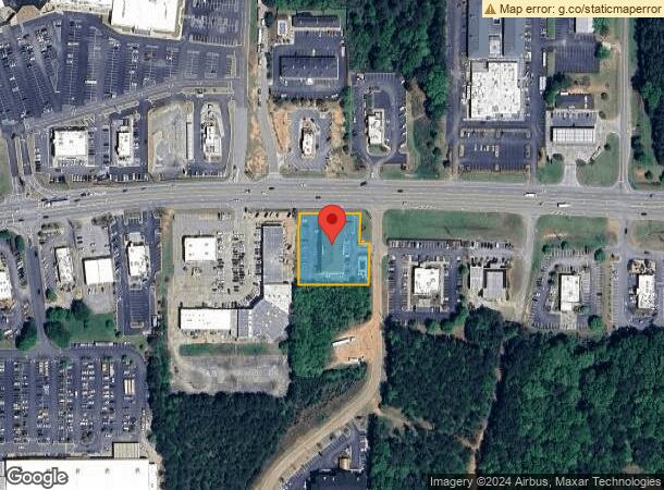  1512 Lafayette Pky, Lagrange, GA Parcel Map