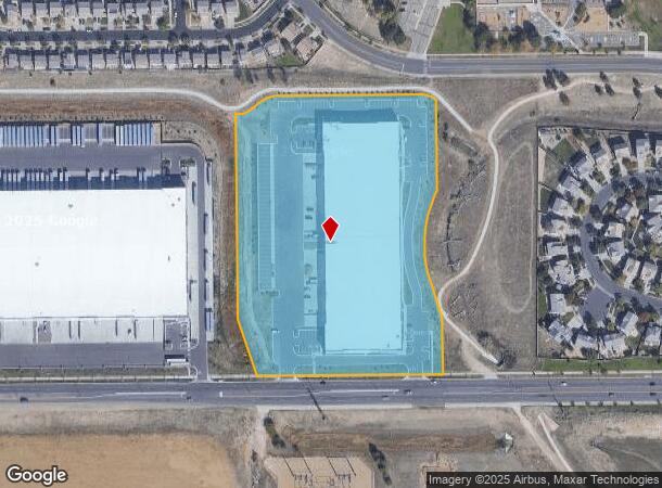 18901 E 38Th Ave, Aurora, CO Parcel Map