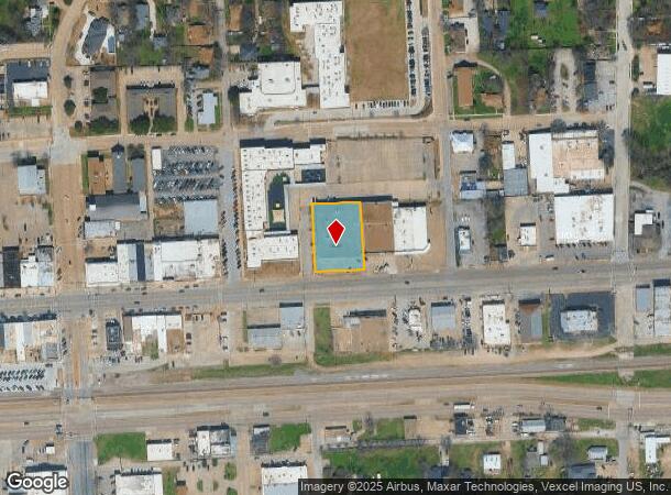  306 E Main St, Grand Prairie, TX Parcel Map
