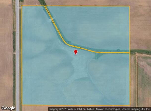 22000 Ridgeland Ave, Hazel Crest, IL Parcel Map