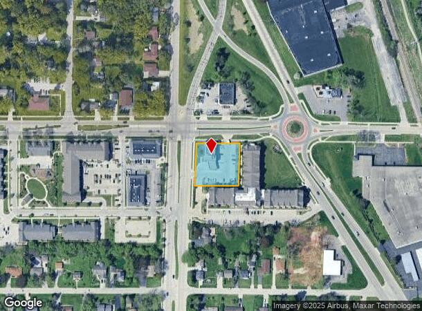 4295 W Bradley Rd, Milwaukee, WI Parcel Map