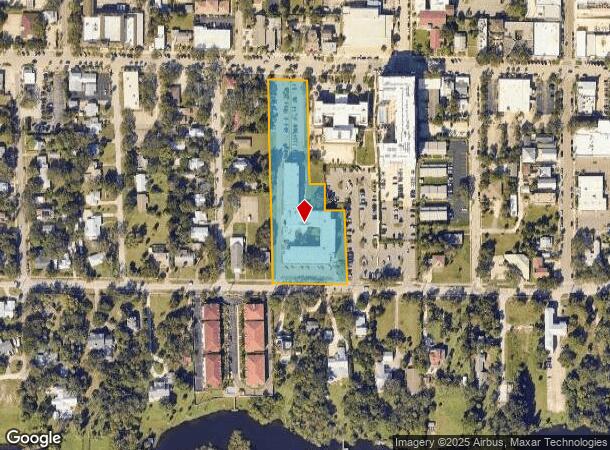 615 E New Haven Ave, Melbourne, FL Parcel Map