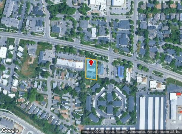 645 E State St, Eagle, ID Parcel Map