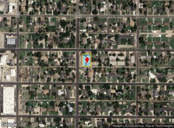  2500 8Th Ave, Canyon, TX Parcel Map