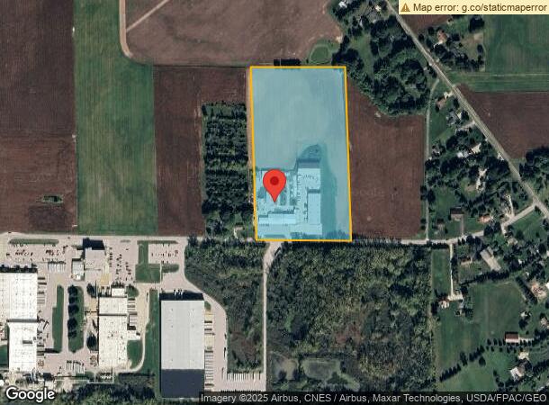  1001 Sprowl Rd, Sandusky, OH Parcel Map