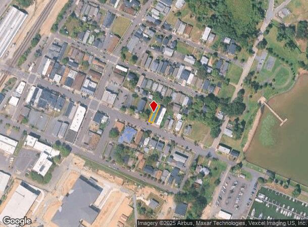 231 Potomac Ave, Quantico, VA Parcel Map